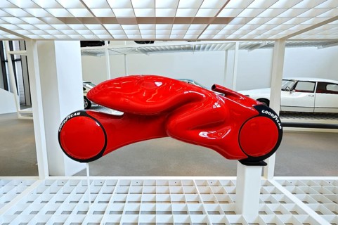 Motorcycle design