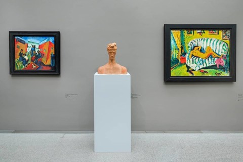 Works by Ernst Ludwig Kirchner