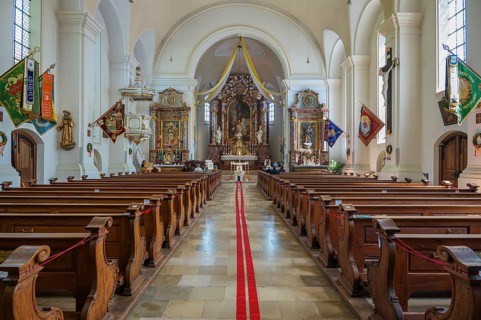 Roman Catholic Parish Church of St. Joseph in Tutzing