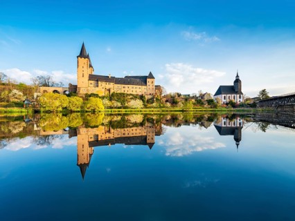 Rochlitz Castle and Petri Church
