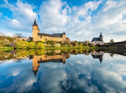 Rochlitz Castle and Petri Church