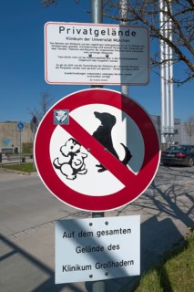 Info signs