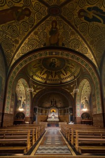 Interior view Chapel of Grace