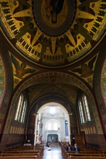 Interior view Chapel of Grace