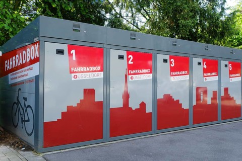 Bicycle boxes