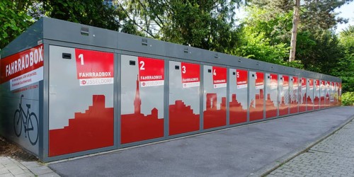 Bicycle boxes