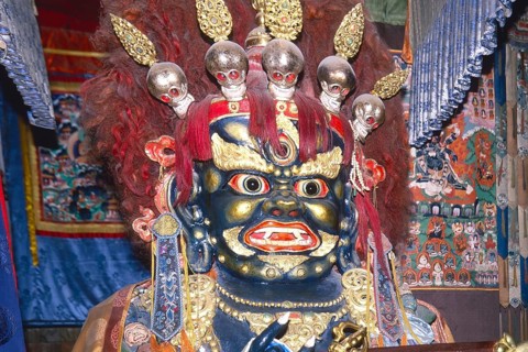 Sita Mahakala statue