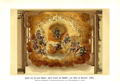 Apollo and the Nine Muses