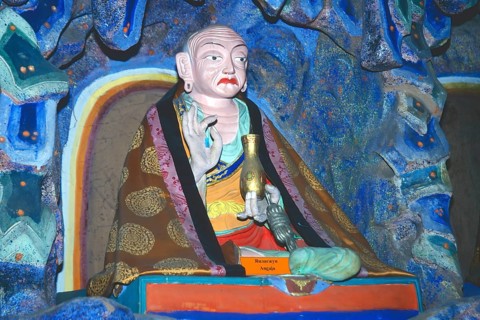Amgalan Temple