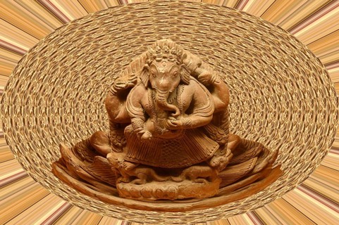 Ganesha God statue