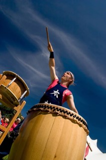 Taiko Drummers