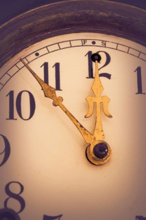 Old clock