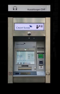 Credit Suisse ATM