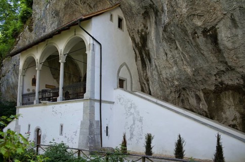 Meditation path through the Verena Gorge