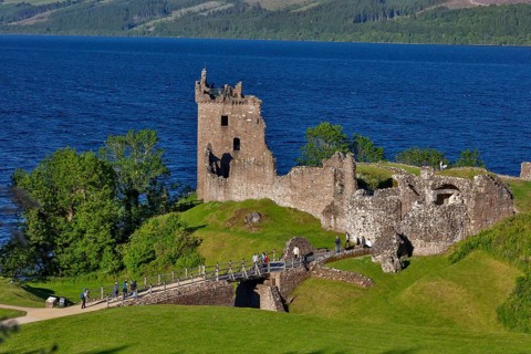 Castle ruin