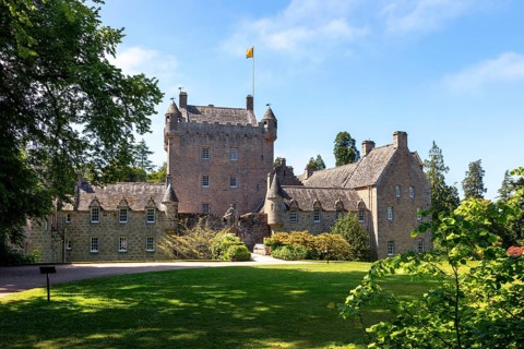 Cawdor Castle near Inverness