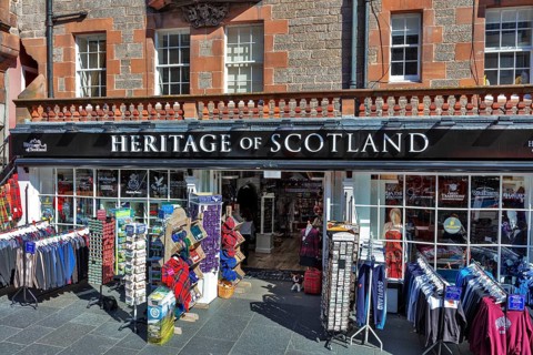 Traditional souvenir shop