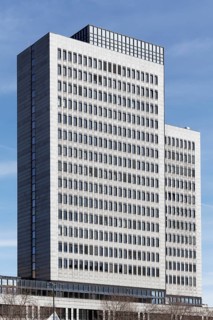 High-rise building of the Landeszentralbank