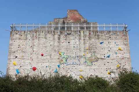 Climbing bunker