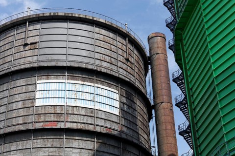 Coking plant