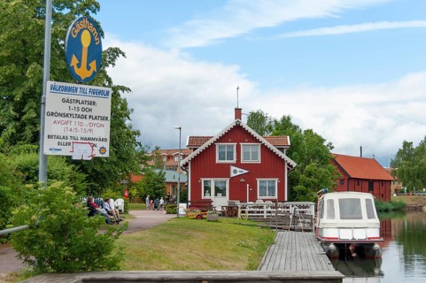 Boat club Sport boat harbour Figeholm