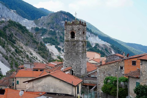 Colonnata carrara