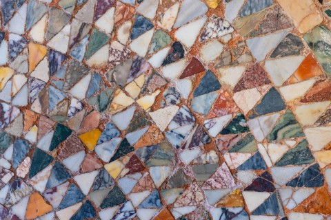 Floor mosaic