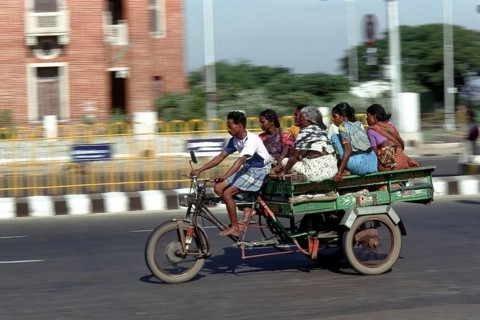 TriCycle ride