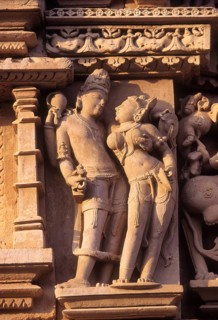 Shiva and Parvathi