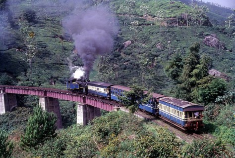 The Nilgiri Mountain Railway