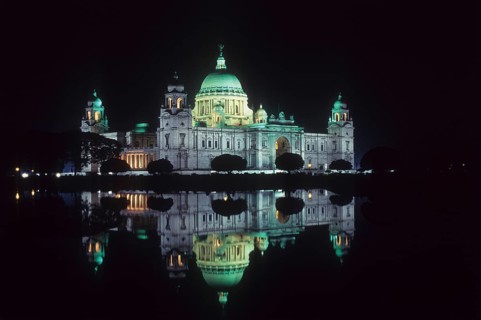 Victoria Memorial built in 1906 in Kolkata