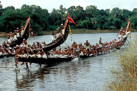 Aranmula boat race