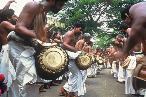 Pooram festival
