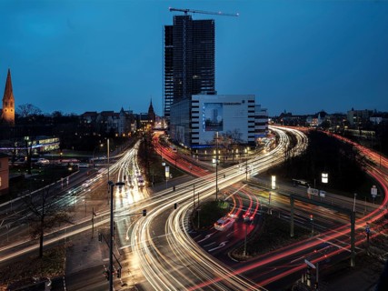Steglitzer Kreisel high-rise building
