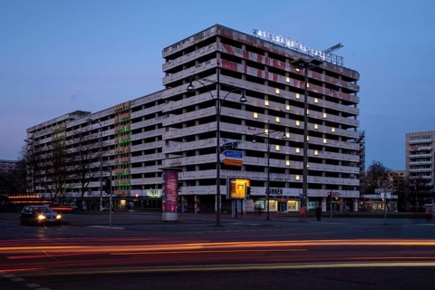 New Suhrkamp publishing house near Volksbuehne