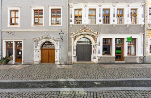 Historic facades
