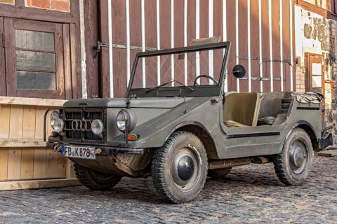 Oldtimer DKW Munga 4 of the Auto Union