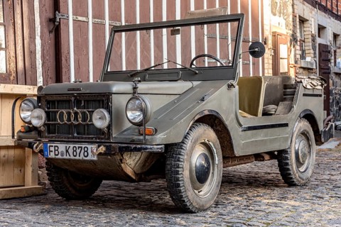 Oldtimer DKW Munga 4 of the Auto Union
