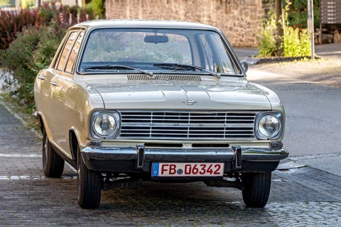 Oldtimer Opel Kadett type B
