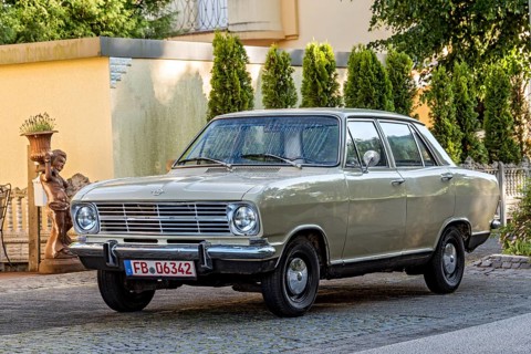 Oldtimer Opel Kadett type B