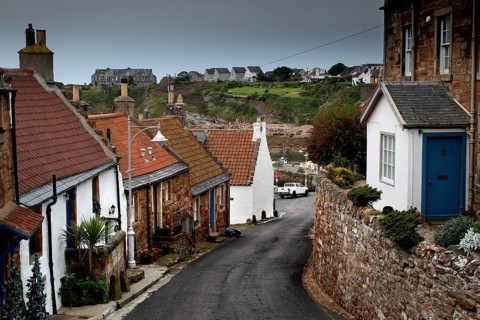 Village street