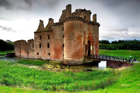 Caerlaverock Castle