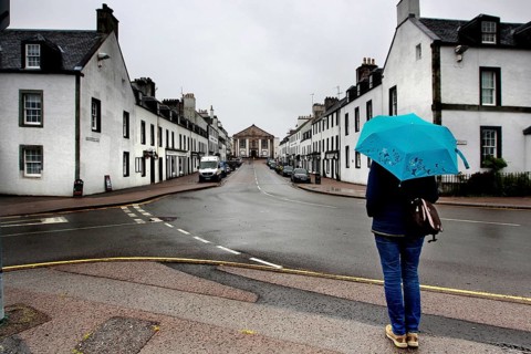 Inveraray main street