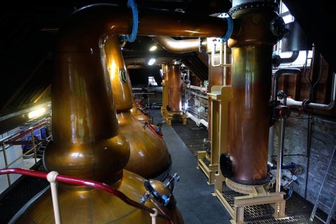 Strathisla Distillery