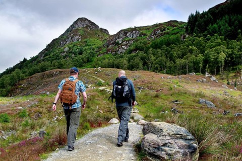 Ben A'an Hiking Trail