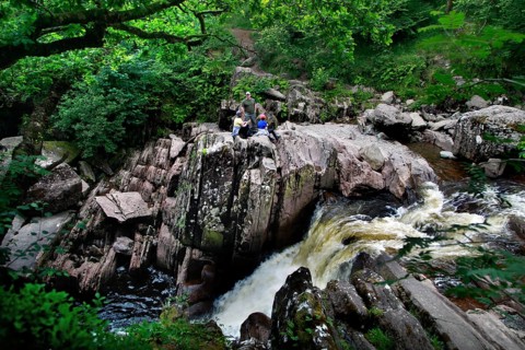 Bracklinn Falls