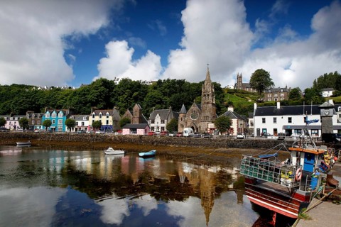 Tobermory main town of Mull