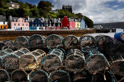 Tobermory main town of Mull