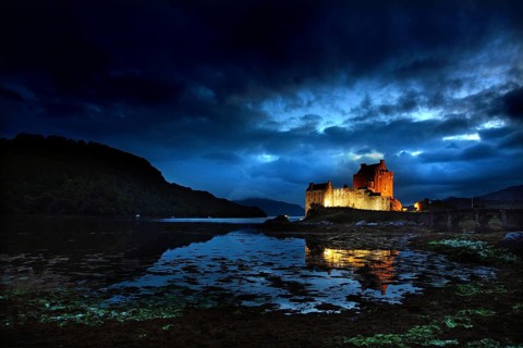 Night view