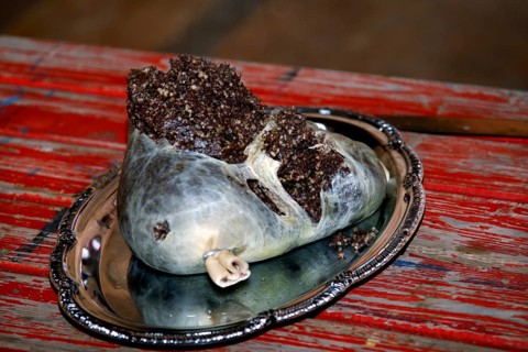 Haggis ceremony